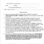 Karta zgłoszenia
