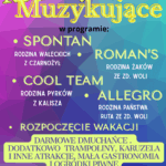 Rodziny Muzykujące plakat
