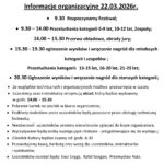 INFO ORGANIZACYJNE